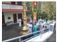 Harvest Festival 2022 Flag Hoisting